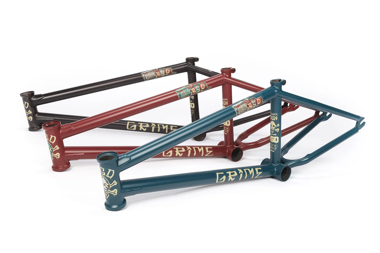 BSD Grime Frame (Dirtbag Blue) - Image 3