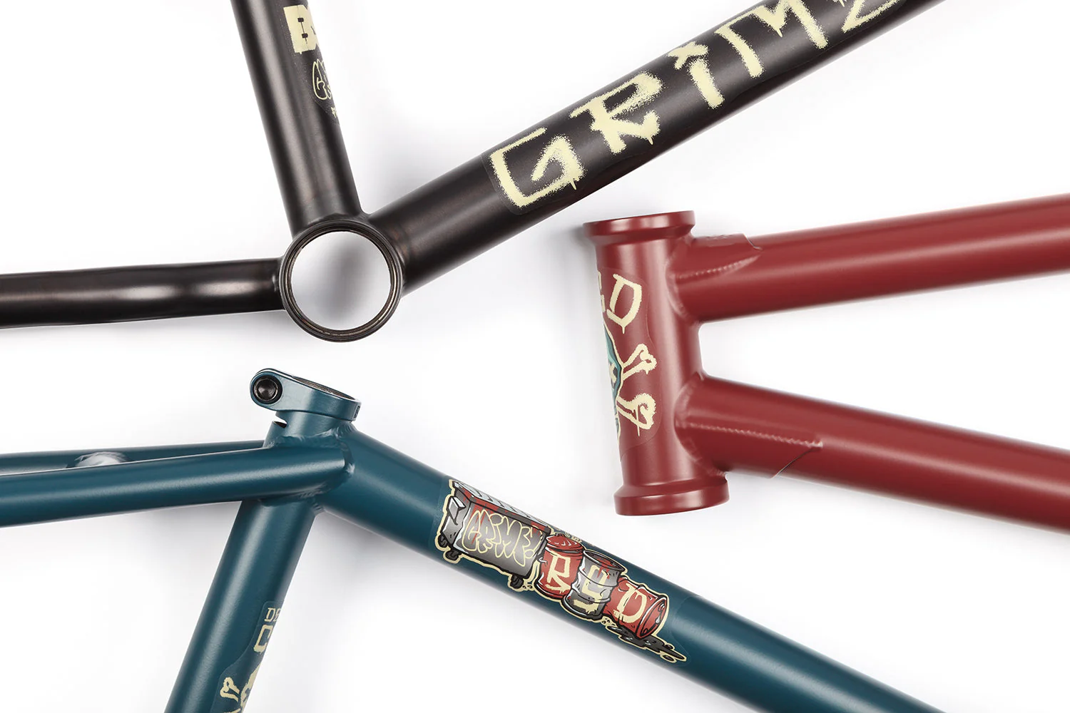 BSD Grime Frame (Dirtbag Blue) - Image 9